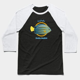 Blueline Angelfish Baseball T-Shirt